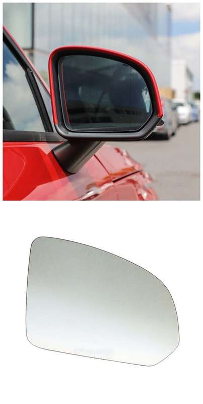 Car Side View Mirror Glass Heating Right Part New 1PC For 2020-2022 Volvo XC40