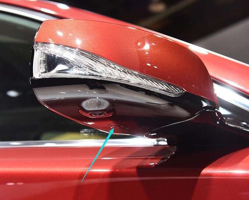 For 15-19 Infiniti QX30 Q50 SUV Door Side View Mirror Lower Housing Right 1PC