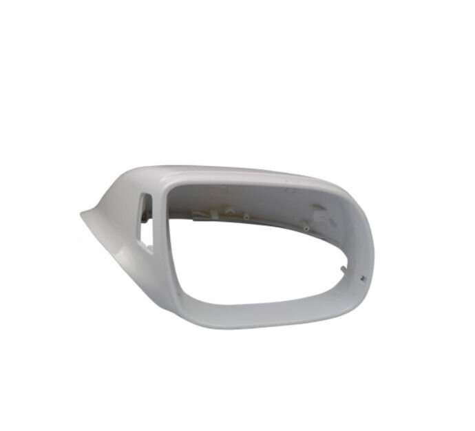 For 09-17 Audi Q5 Q7 Side View Mirror Housing With Blind Spot Light Hole Right