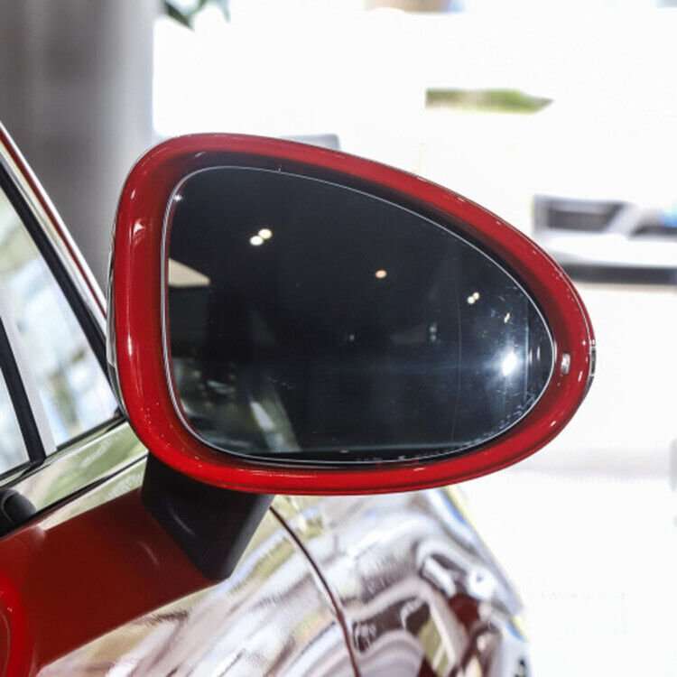 Car Side View Mirror Glass Heating Right Part 1PC For 2014-2020 Porsche Macan