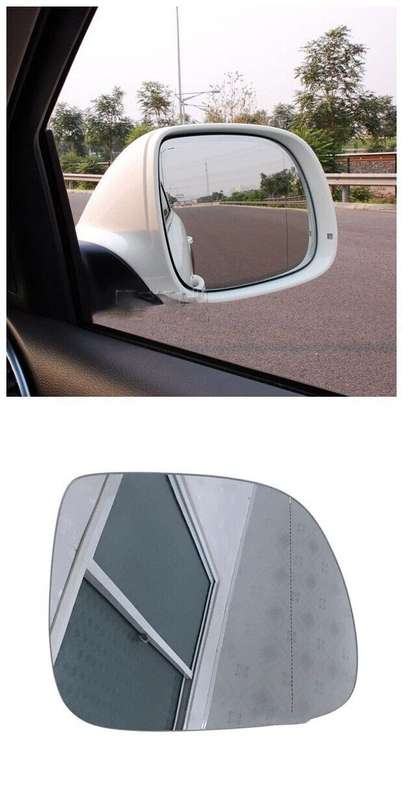 Car Side View Mirror Glass Heating Right Part New 1PC For 2006-2009 Audi Q7