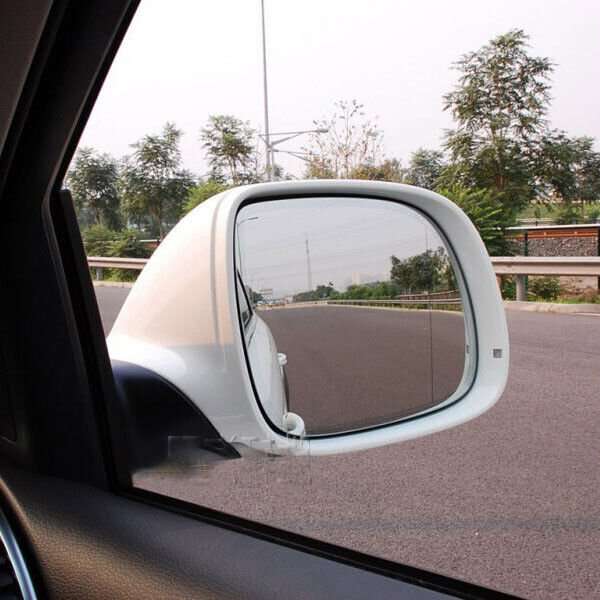 Car Side View Mirror Glass Heating Right Part New 1PC For 2006-2009 Audi Q7