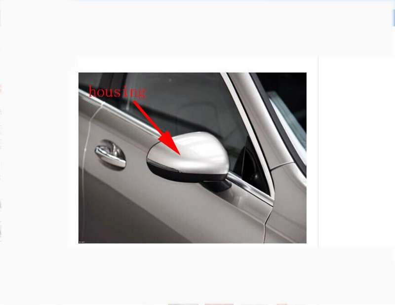 Side View Mirror Housing Markdown Silver Right For 2019-2023 Benz A Class W177
