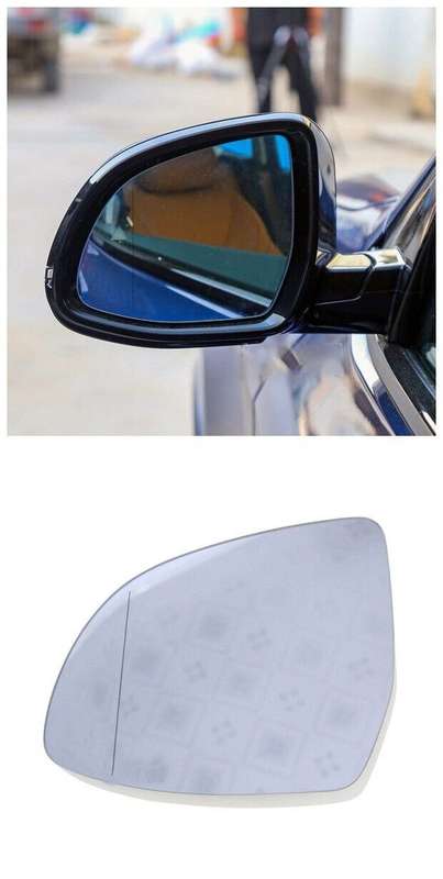 Side View Mirror Glass Heating Left 1PC For BMW F25 X3 F26 X4 F15 X5 F16 X6