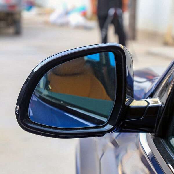 Side View Mirror Glass Heating Left 1PC For BMW F25 X3 F26 X4 F15 X5 F16 X6