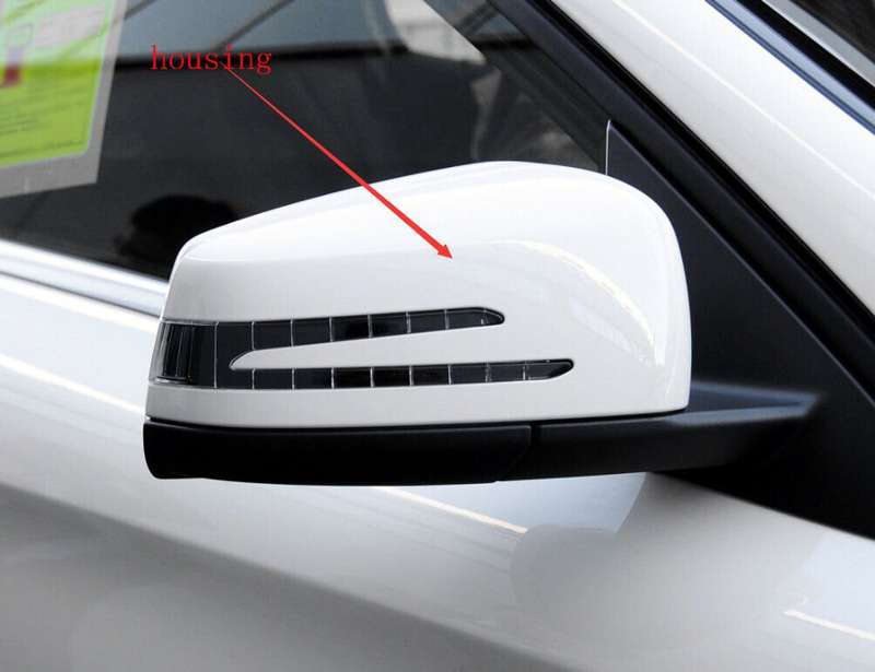 Side View Mirror Housing Markdown Sale White Right For 2014-2018 Benz GLA X156