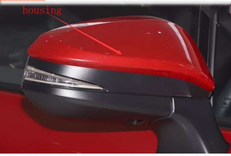 Side View Mirror Housing Ending Sale Red Right For 2021-2023 Toyota Venza SUV