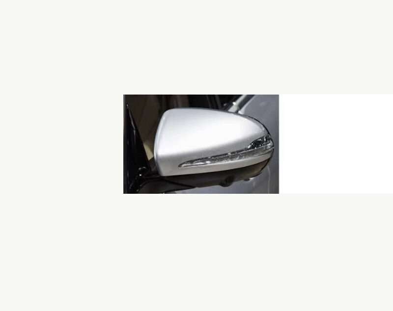 For 13-20 Benz S Class W222 Side View Mirror Assembly 18 Pins Part Sliver Left