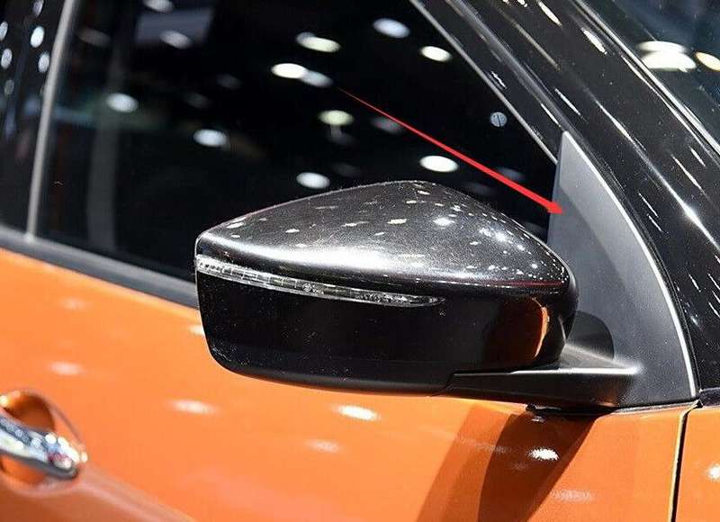 Right Side View Mirror Base 5 Year Warranty For 15-18 Nissan Lannia U15Z Sedan