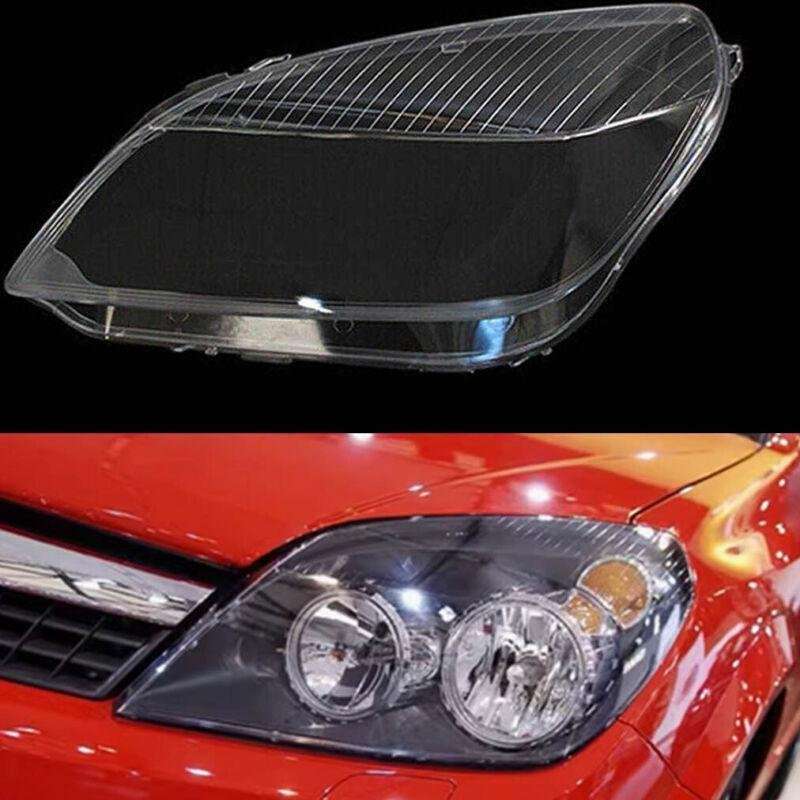 Fit For OPEL ASTRA H Year 2004-2010 Transparent Headlamp Cover Lens Left