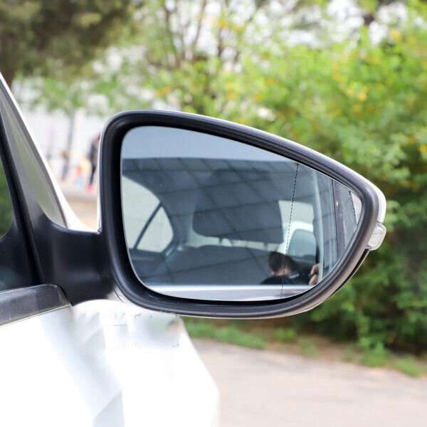 Side View Mirror Glass Heating Right 1PC For Volkswagen Jetta Passat CC Beetle