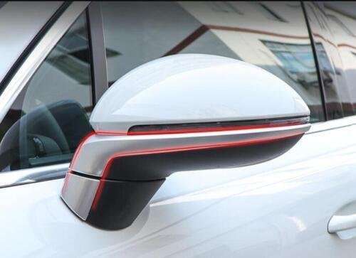 Rear View Mirror Chrome ABS 1 set Fit For 2018-23 Porsche Cayenne