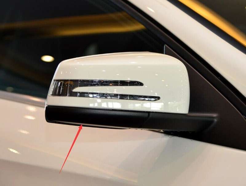 For 12-19 Benz B Class Hatchback Door Side View Mirror Lower Housing Right 1PC