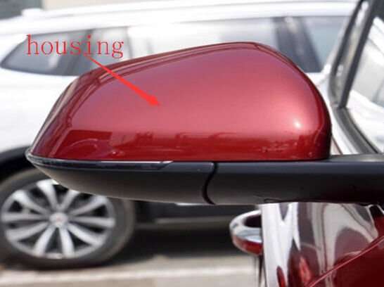 Side View Mirror Housing Top Quality Part Red Right For 2016-2022 Roewe RX5 SUV