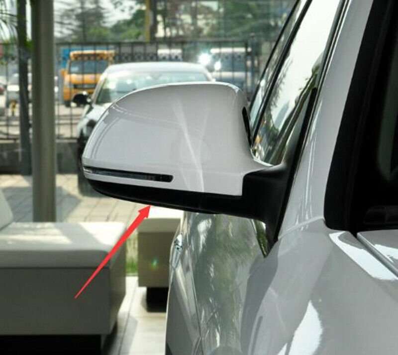 For 09-11 Audi A6 4Z8 C6 Sedan Door Side View Mirror Lower Housing Right 1PC