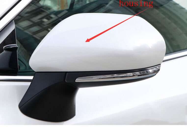 Side View Mirror Housing Ending Sale White Left For 18-23 Toyota C-HR AX10 SUV