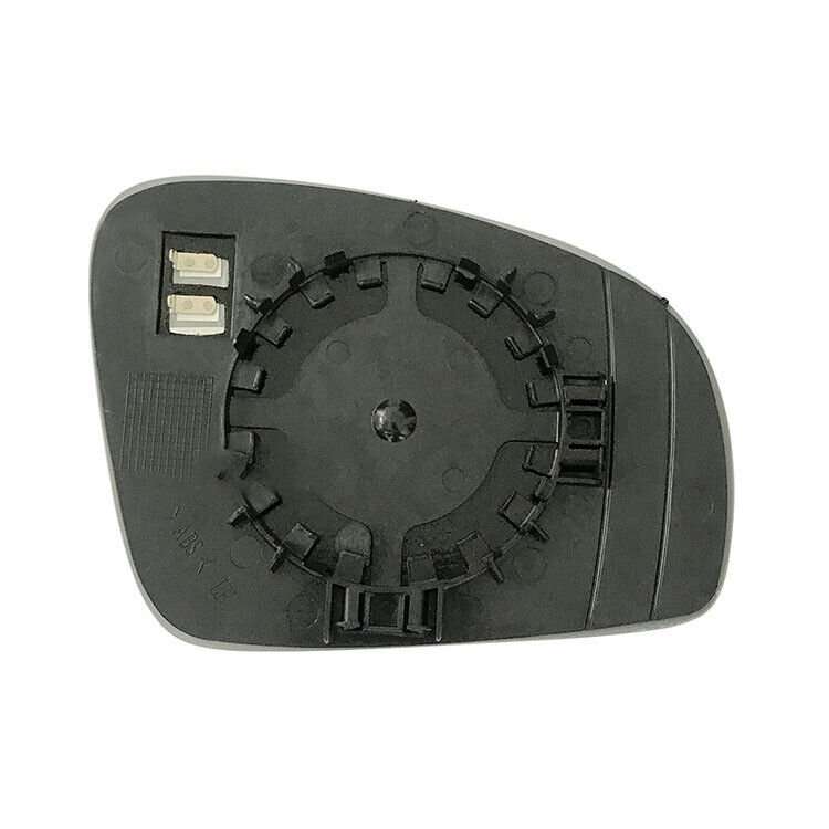 Side View Mirror Glass Heating Replacement Left 1PC For 2008-2014 Skoda Fabia
