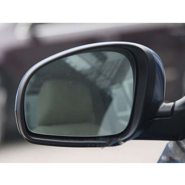 Side View Mirror Glass Heating Replacement Left 1PC For 2008-2014 Skoda Fabia