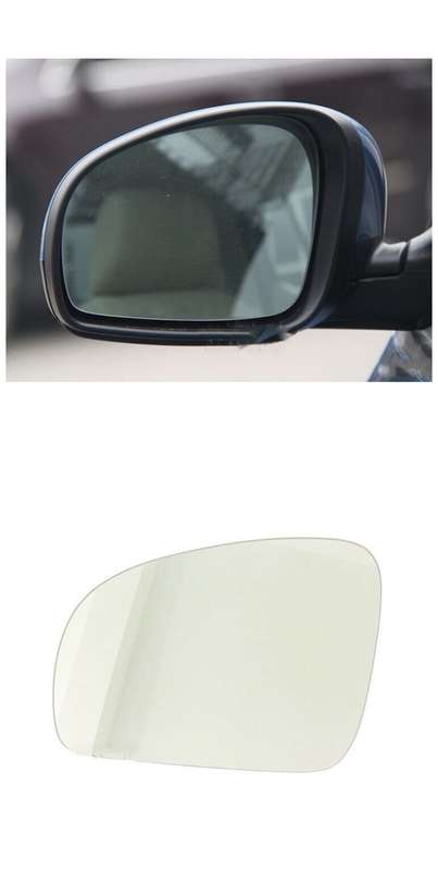 Side View Mirror Glass Heating Replacement Left 1PC For 2008-2014 Skoda Fabia