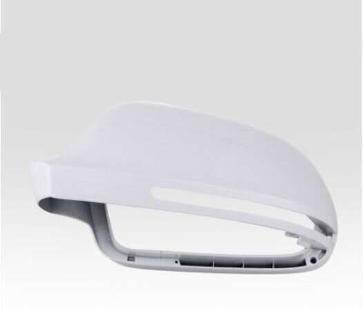 For 09-11 Audi A6 Side View Mirror Housing Factory Direct Hot Sale White Left