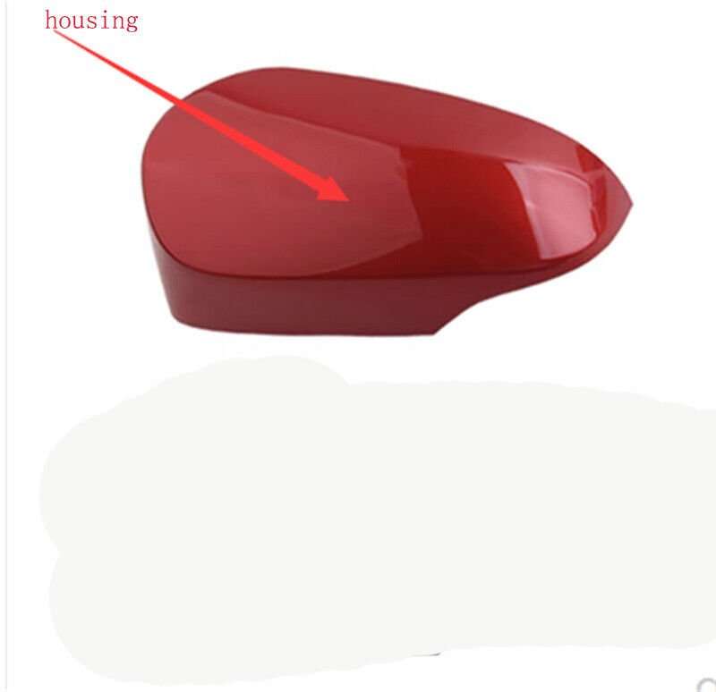 For 2014-2018 Toyota Corolla Side View Mirror Housing Red Left Factory Direct