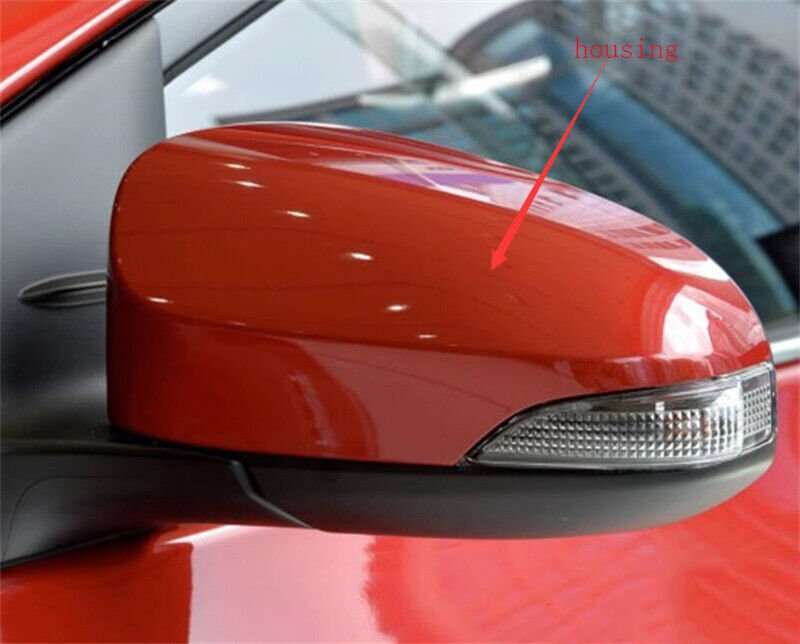 For 2014-2018 Toyota Corolla Side View Mirror Housing Red Left Factory Direct