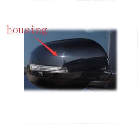 Side View Mirror Housing Black Right 1X For 12-16 Mitsubishi Outlander GF_W SUV