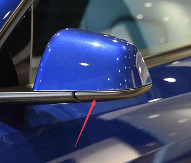 For 21-23 Tesla Model Y SUV Side View Mirror Lower Housing Left 1495593-00-A