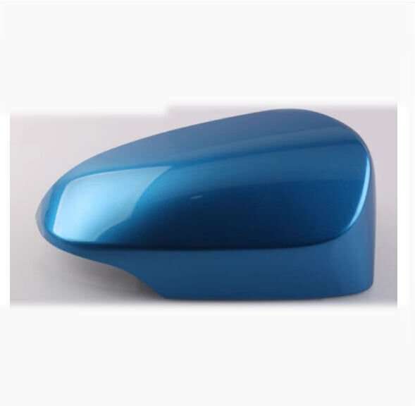 Side View Mirror Housing Part Blue Right For 2014-2019 Toyota Levin E18 Sedan