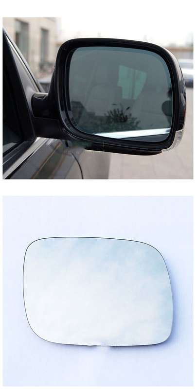 Side View Mirror Glass Heating Right Part 1PC For 2003-2006 Volkswagen Touareg