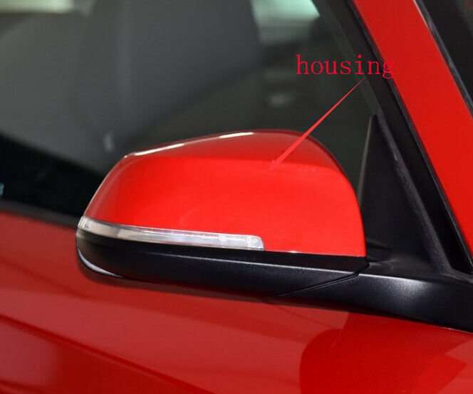 Side View Mirror Housing Markdown Part Red Right For 2014-2017 BMW 2 Series F22