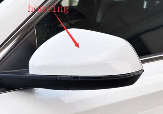 Side View Mirror Housing Markdown Part White Left 1X For 2016-2022 Roewe RX5 SUV