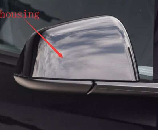 Side View Mirror Housing Markdown Black Right 1X For 2021-2023 Tesla Model Y SUV