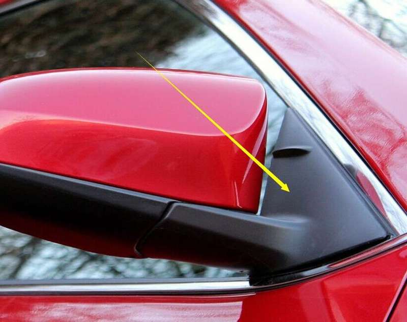 Right Side View Mirror Base 5 Year Warranty For 2012-2017 Toyota Camry V5 Sedan