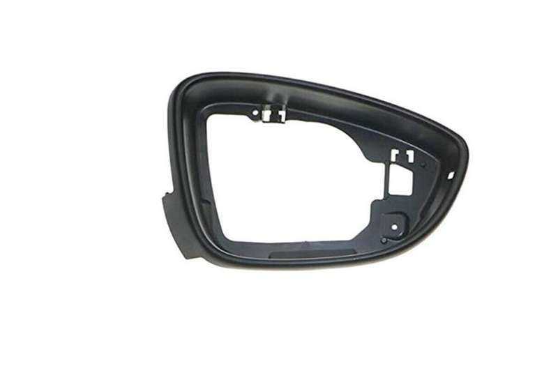 3C8857602A Black Front Right Side Mirror Housing Frame For 11-17 VW CC Sedan