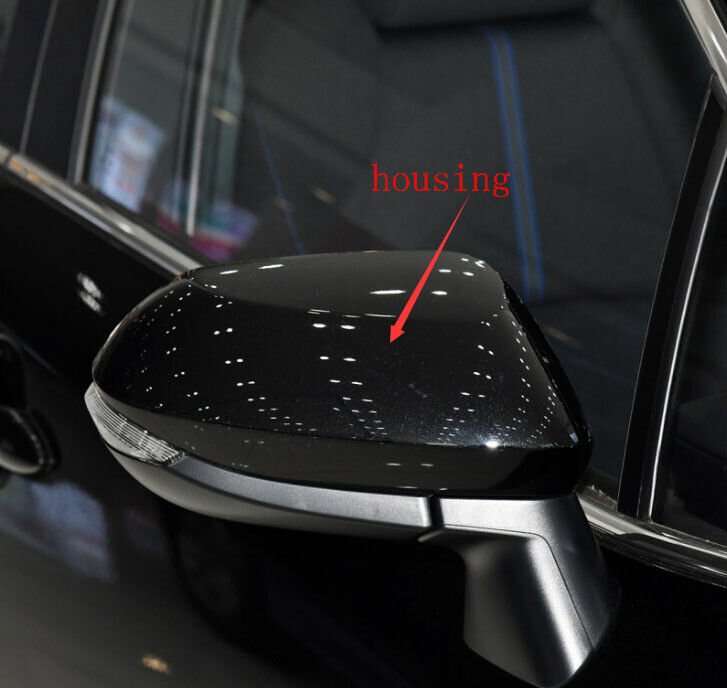Side View Mirror Housing Part Black Right For 2014-2019 Toyota Levin E18 Sedan