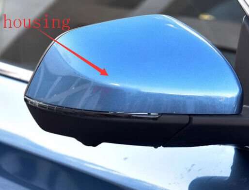 Side View Mirror Housing Top Quality Part Blue Right For 2016-2022 Roewe RX5 SUV