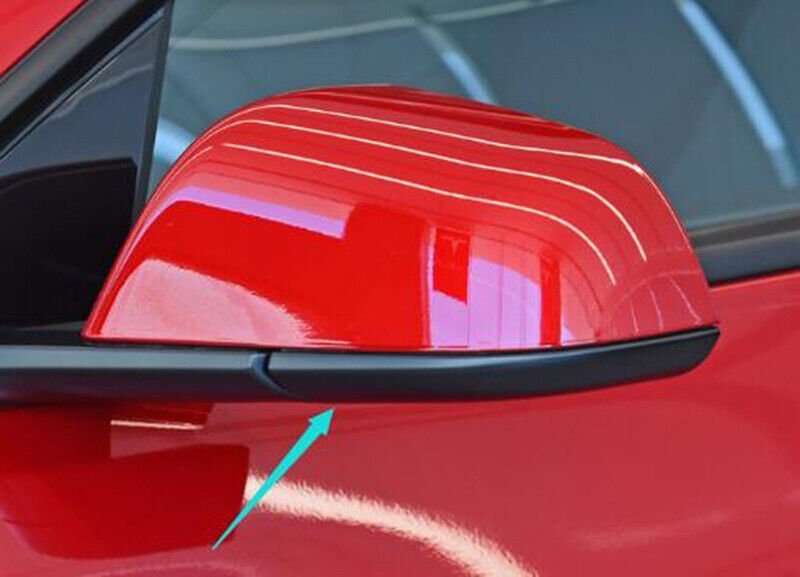 For 19-23 Tesla Model 3 Sedan Door Side View Mirror Lower Housing Left 22873005