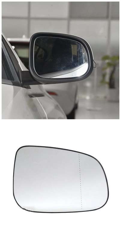 Side View Mirror Glass Heating Right Part 1PC For Volvo S40 S60 S80 XC60 S90