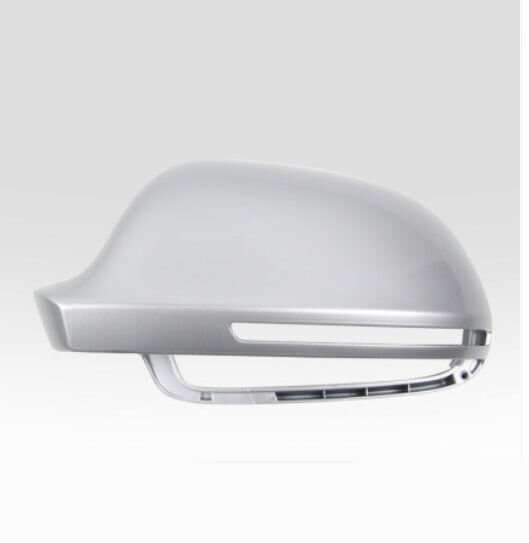 For 09-11 Audi A6 Side View Mirror Housing Factory Direct Hot Sale Silver Left