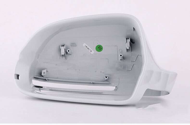For 09-11 Audi A6 Side View Mirror Housing Factory Direct Hot Sale Silver Left