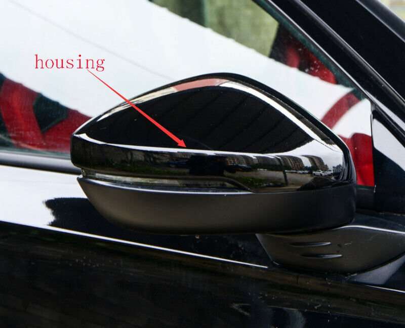 Side View Mirror Housing With Light Part Black Right For 2023 Honda Civic LF5