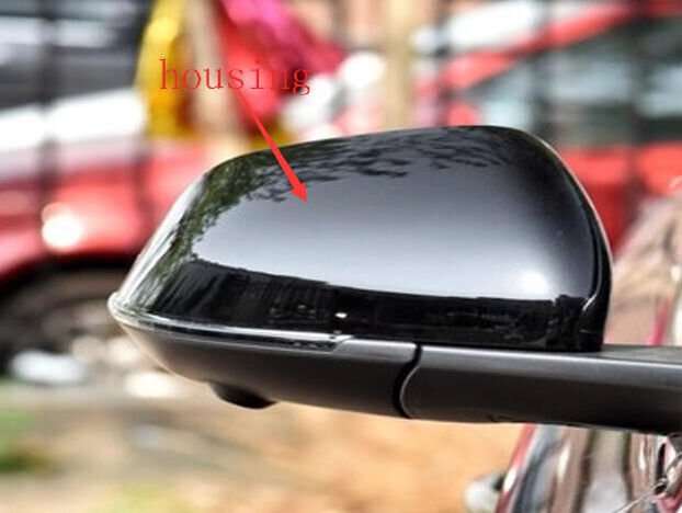 For 16-22 Roewe RX5 SUV Side View Mirror Housing Top Quality Part Black Right