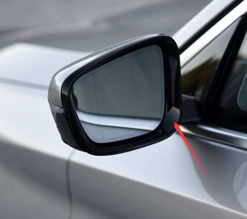 Left Front Side Mirror Housing Frame 1PC For 2017-2020 BMW 5 Series G30 Sedan