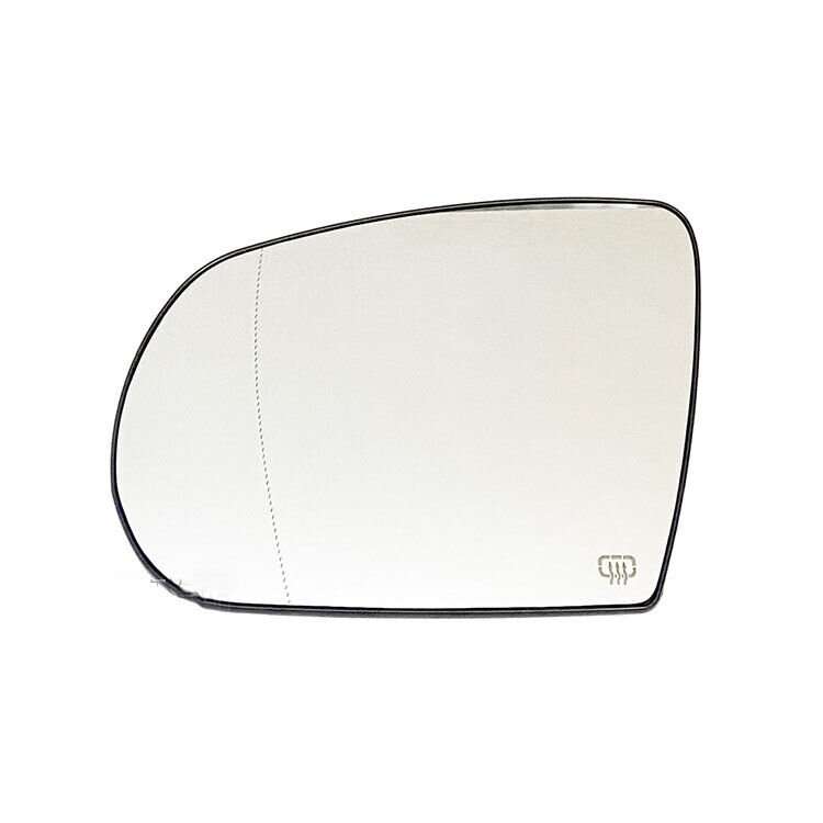 Side View Mirror Glass Heating Replacement Left For 2016-2021 Jeep Cherokee