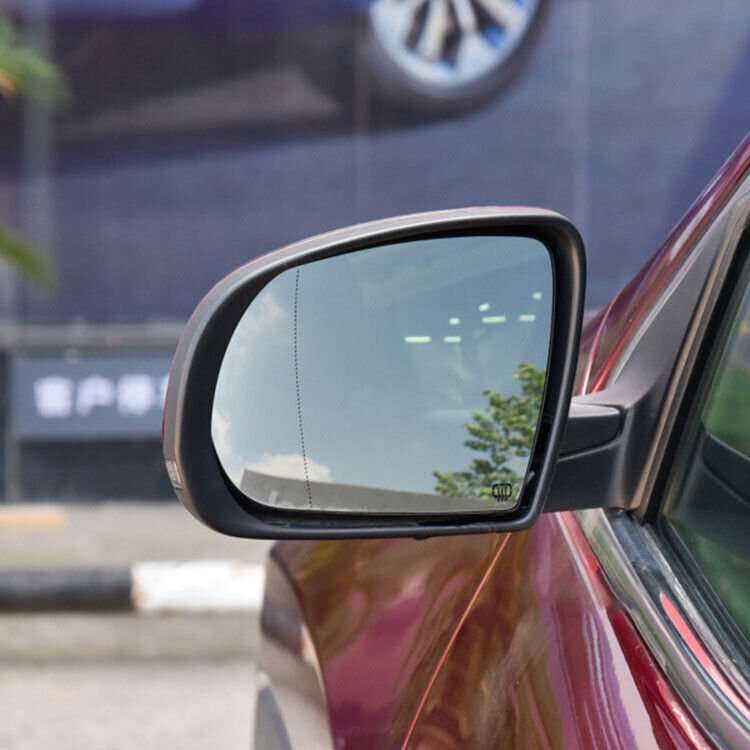 Side View Mirror Glass Heating Replacement Left For 2016-2021 Jeep Cherokee