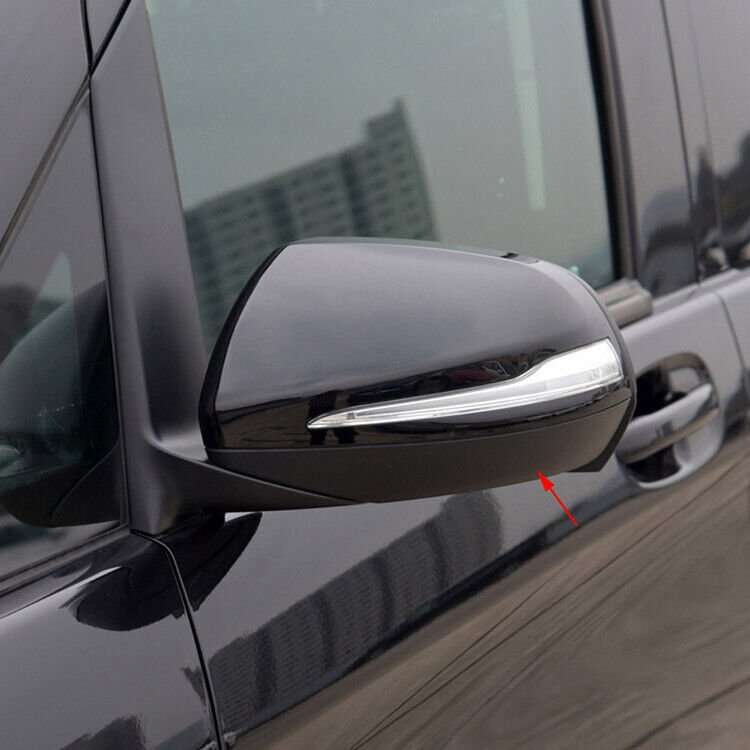 For 16-22 Benz V Class W447 MPV Door Side View Mirror Lower Housing Left 1PC