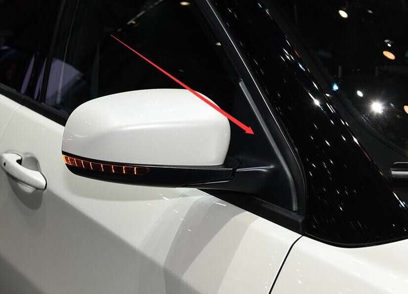 Right Side View Mirror Base 5 Year Warranty For 16-21 Jeep Compass Cherokee SUV
