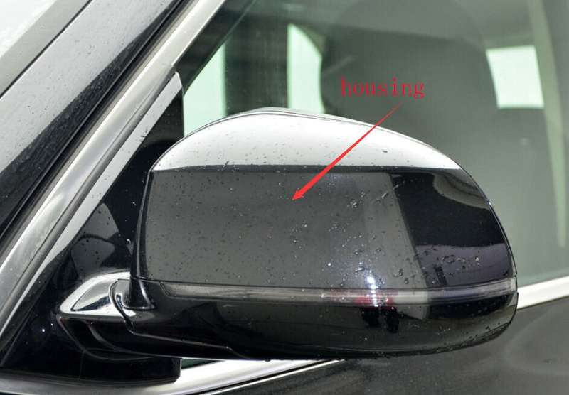 Side View Mirror Housing Markdown Brand New Black Left For 2014-2018 BMW X5 F15