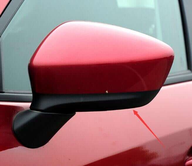For 2013-2014 Mazda CX-5 KE SUV Door Side View Mirror Lower Housing Left 1PC